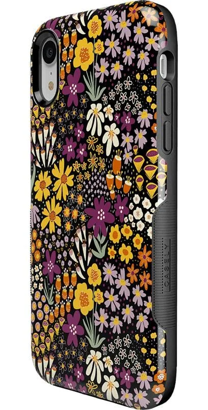 Falling for You | Plum Floral Case