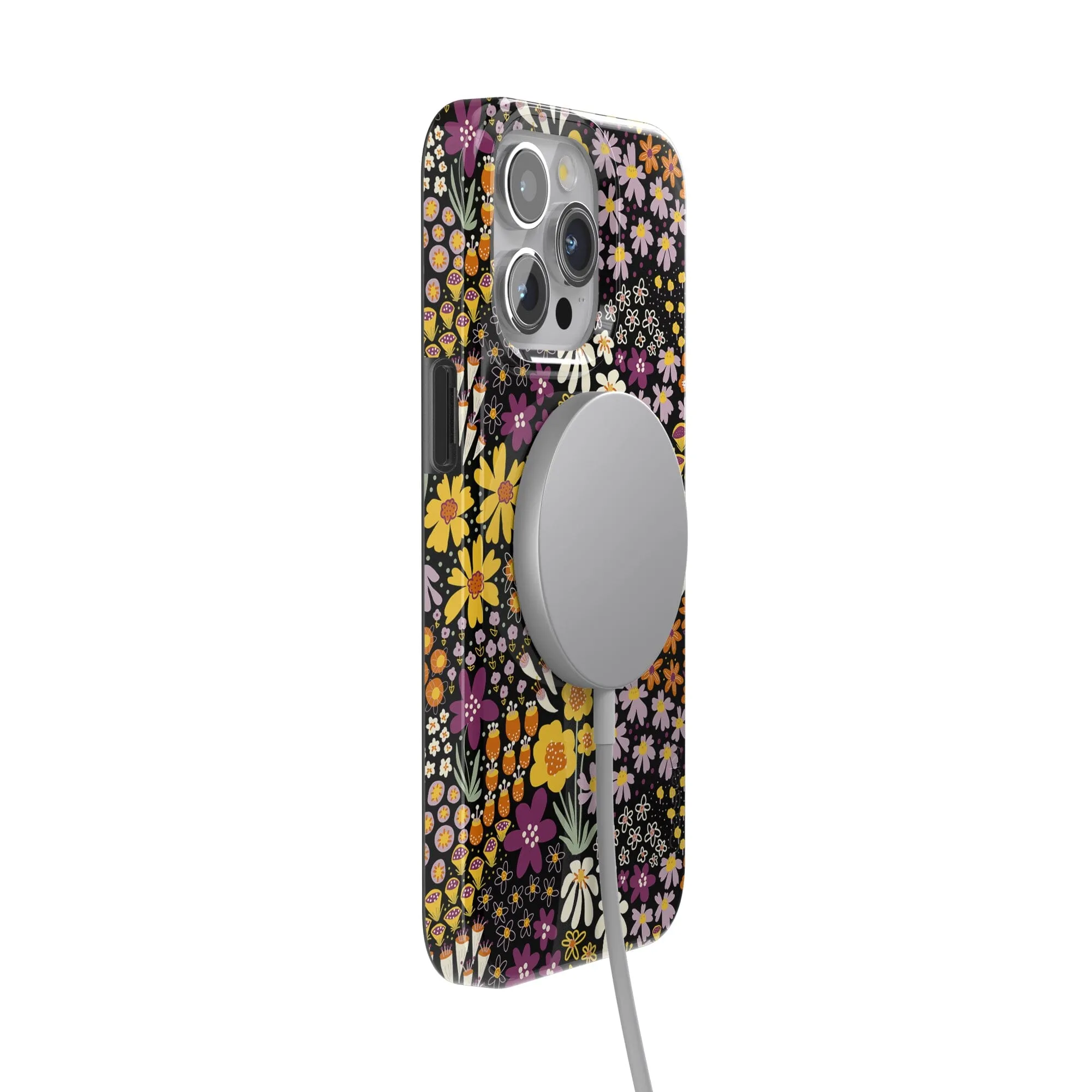 Falling for You | Plum Floral Case