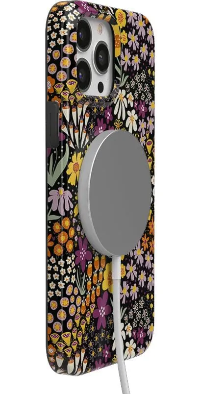 Falling for You | Plum Floral Case