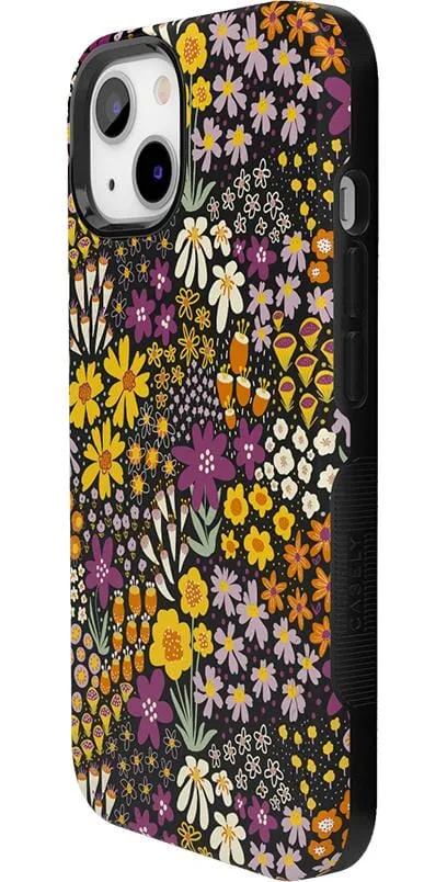 Falling for You | Plum Floral Case