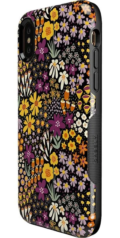 Falling for You | Plum Floral Case