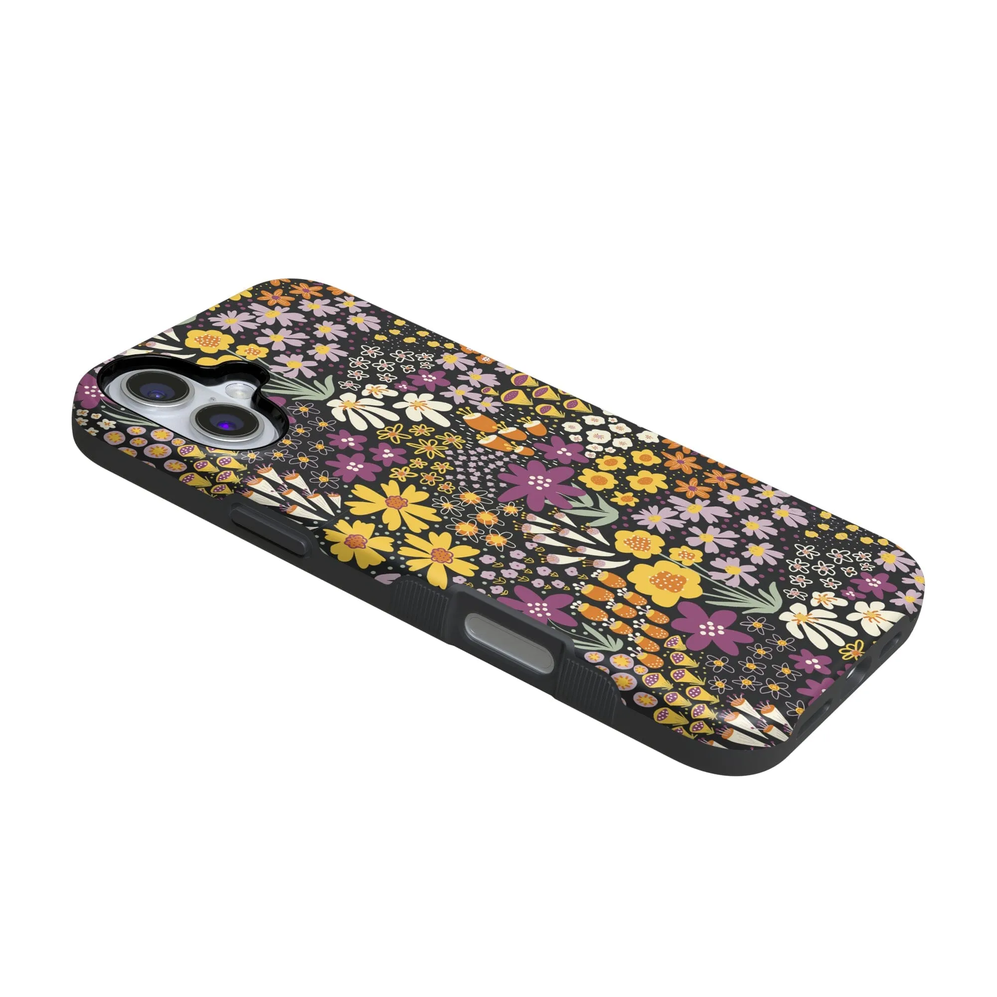 Falling for You | Plum Floral Case