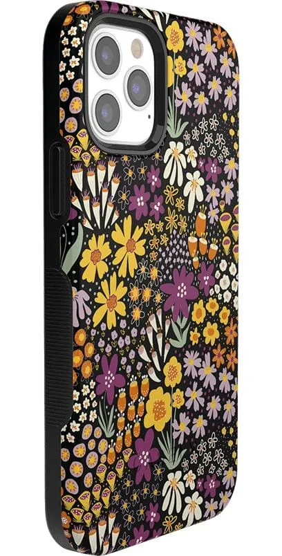 Falling for You | Plum Floral Case