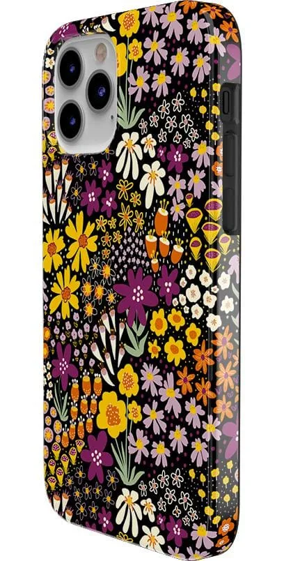 Falling for You | Plum Floral Case