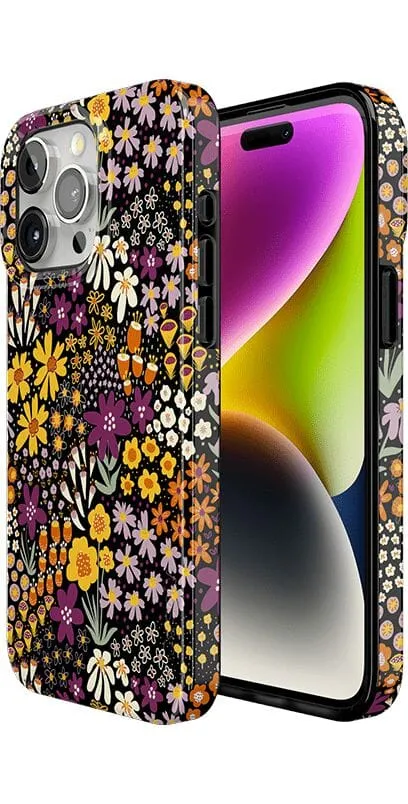 Falling for You | Plum Floral Case