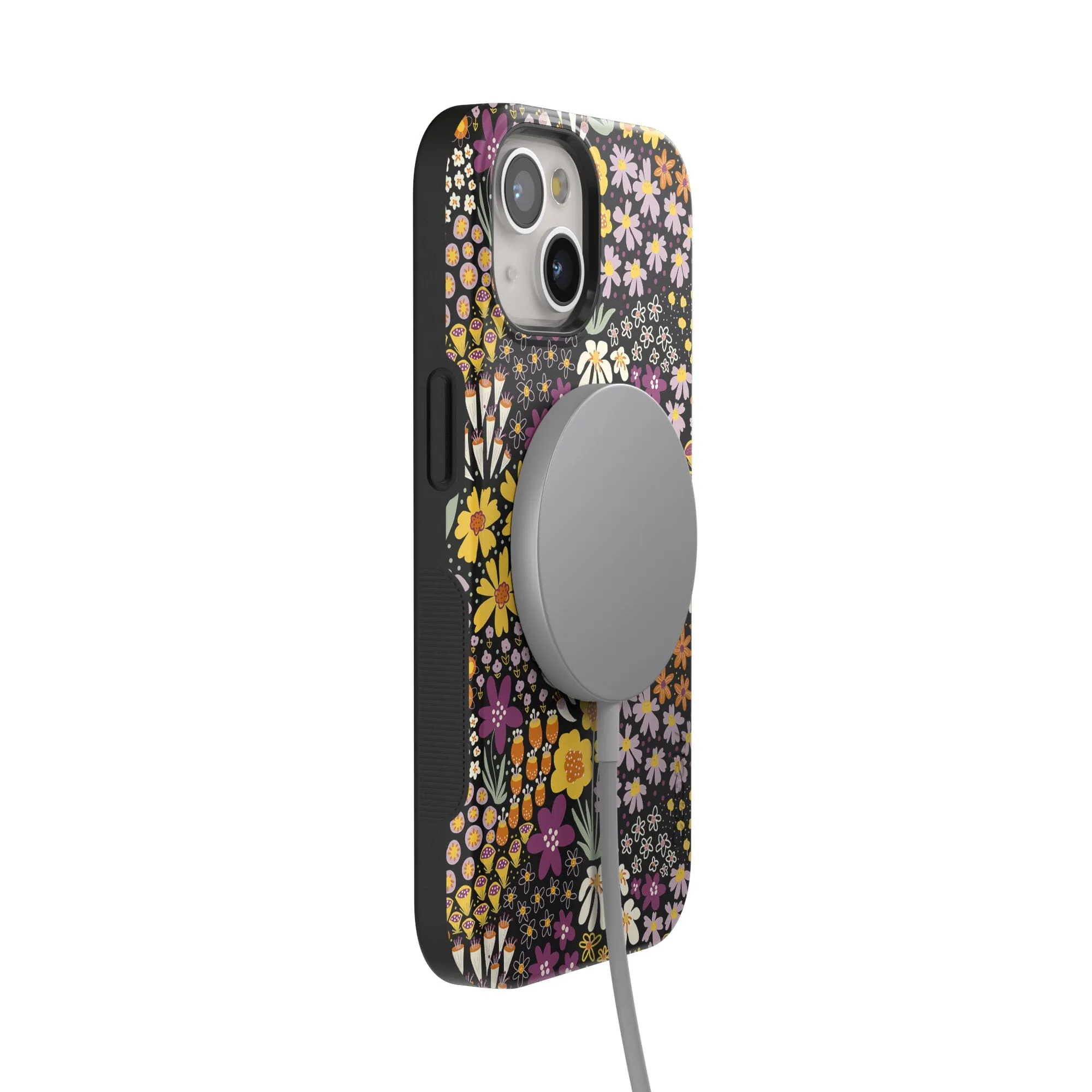 Falling for You | Plum Floral Case