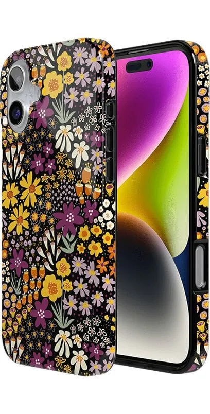 Falling for You | Plum Floral Case