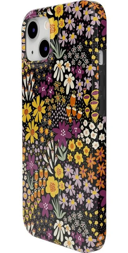 Falling for You | Plum Floral Case