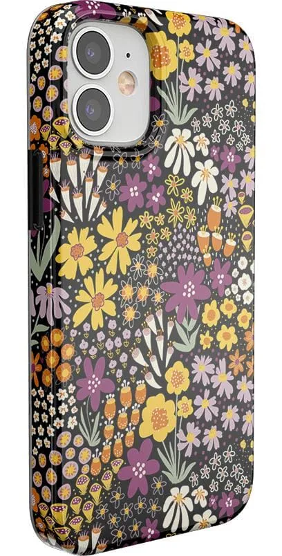 Falling for You | Plum Floral Case