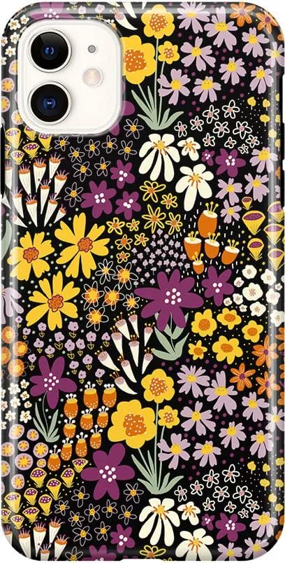 Falling for You | Plum Floral Case