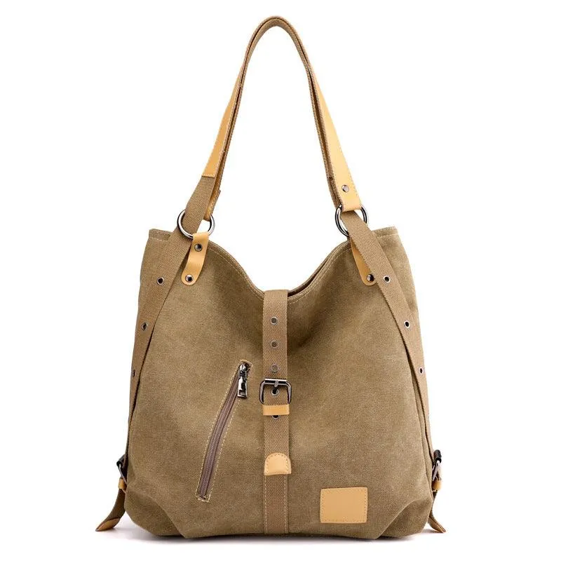 Fashion Canvas Women Bags Casual Women Shoulder Bags