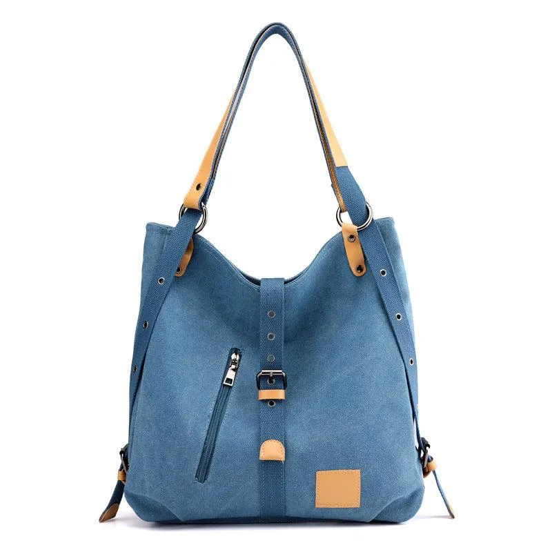 Fashion Canvas Women Bags Casual Women Shoulder Bags