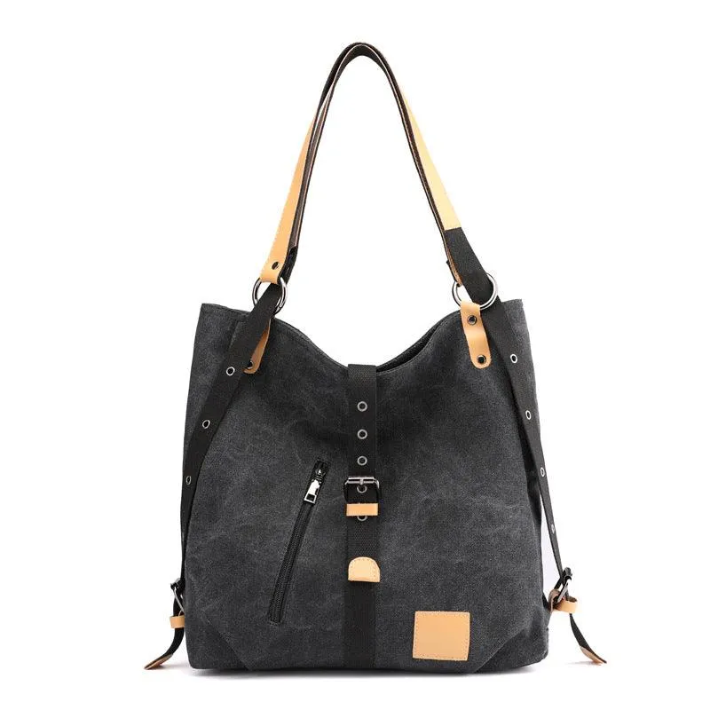 Fashion Canvas Women Bags Casual Women Shoulder Bags