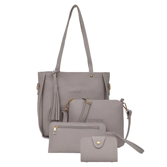 Fashion Four-Piece Shoulder Bag