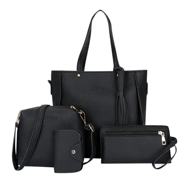 Fashion Four-Piece Shoulder Bag