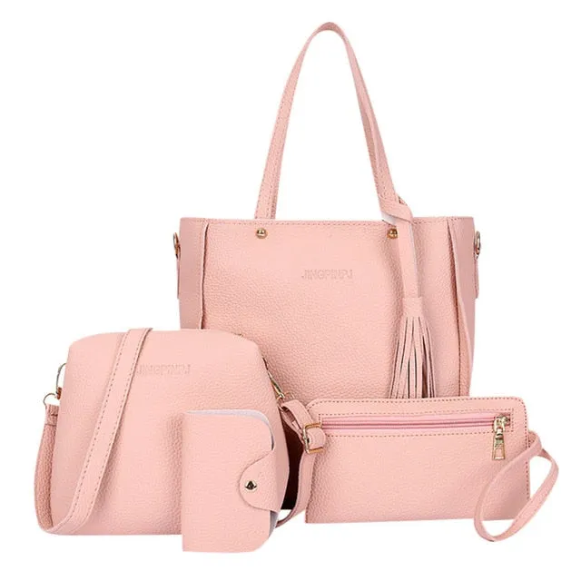 Fashion Four-Piece Shoulder Bag