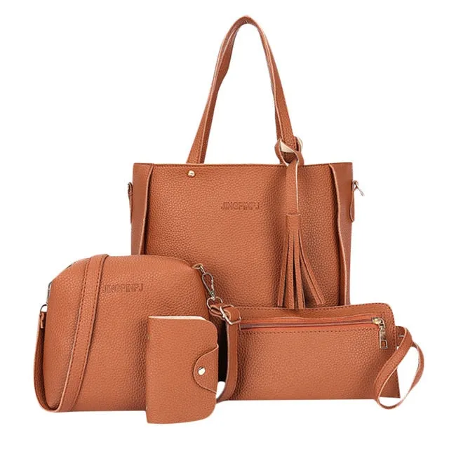 Fashion Four-Piece Shoulder Bag