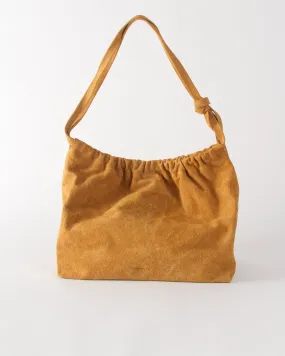 Felix Tote Suede Tan