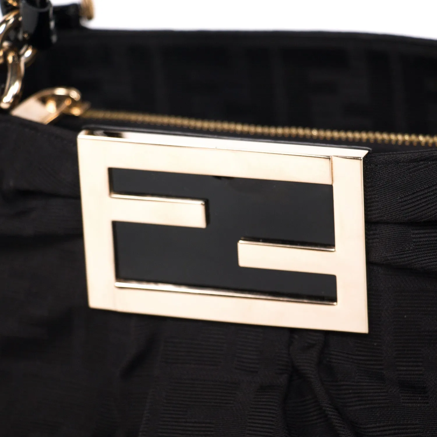 Fendi Mia Zucca Canvas Bag