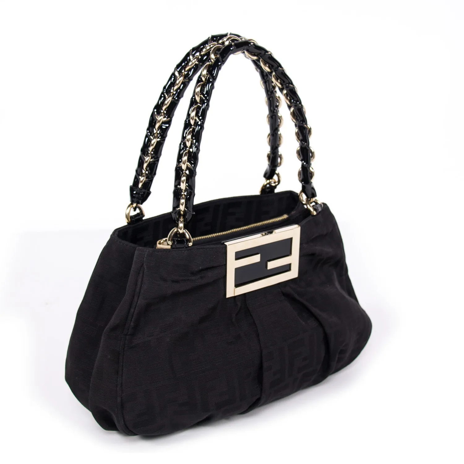 Fendi Mia Zucca Canvas Bag