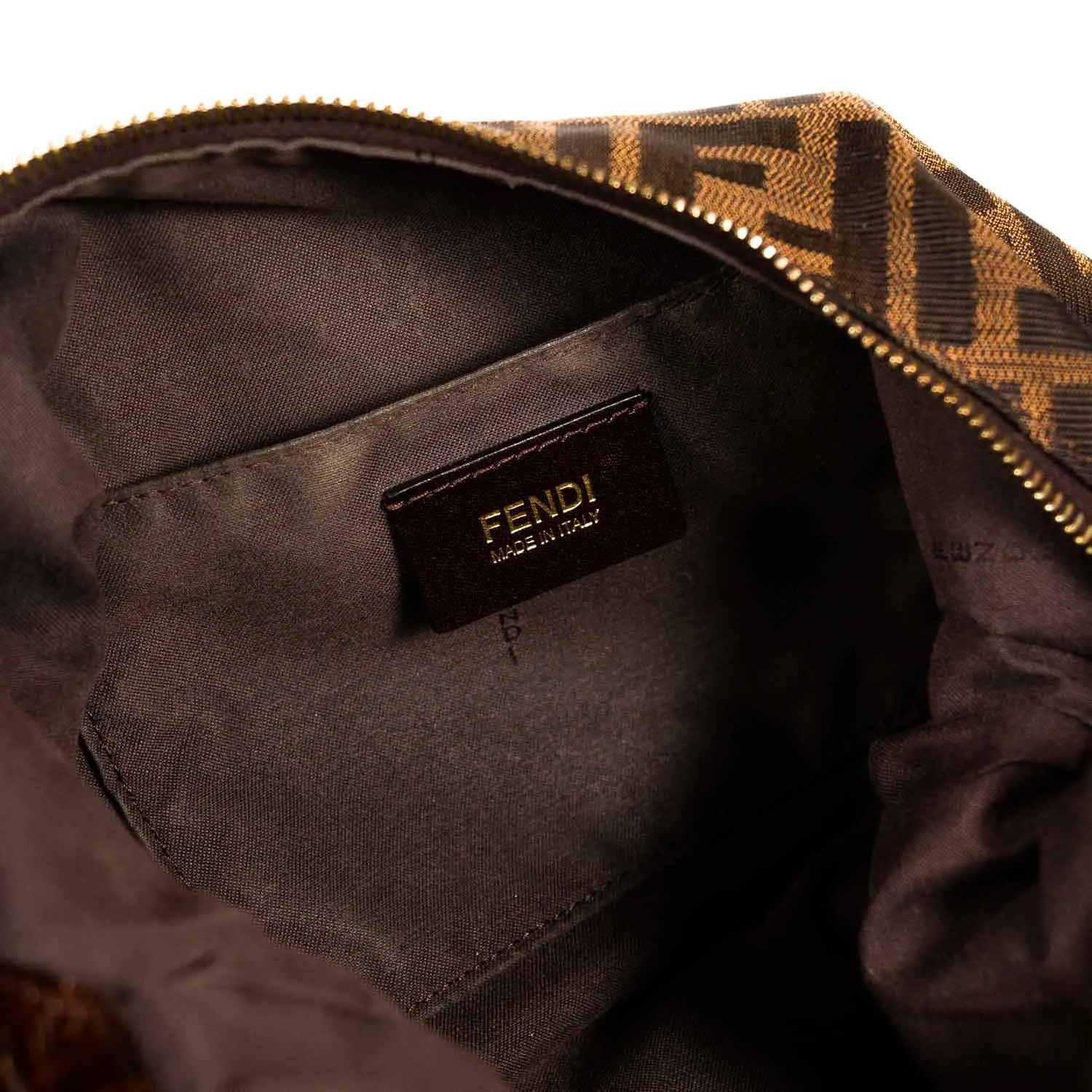 Fendi Zucca Mia Hobo Bag