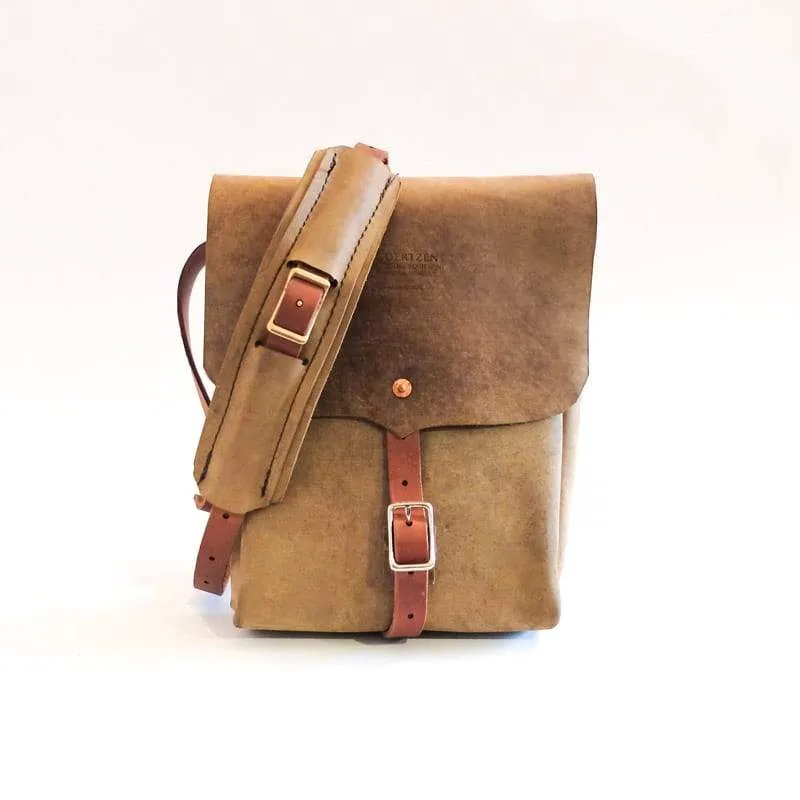 Field Guide Leather Bag