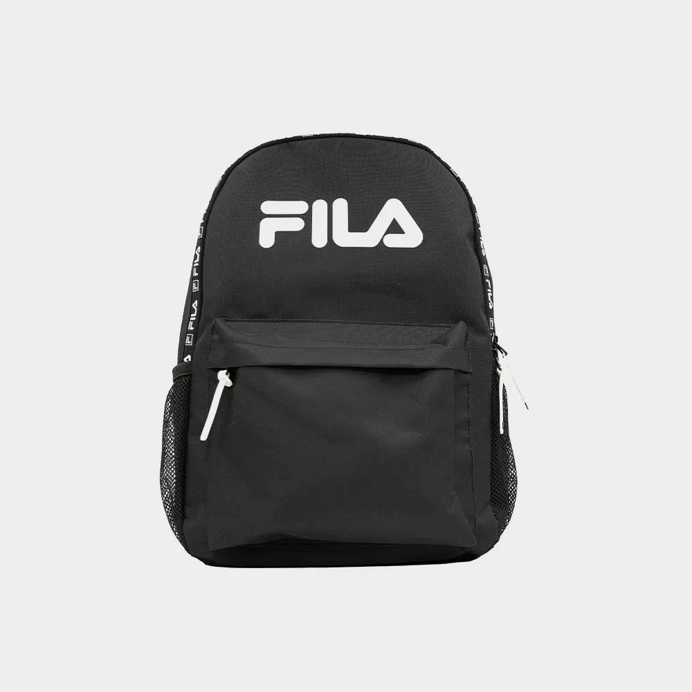 Fila Unisex Zan Backpack Black/White _ 181086 _ Black