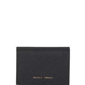 Flip N Snap Wallet, Black