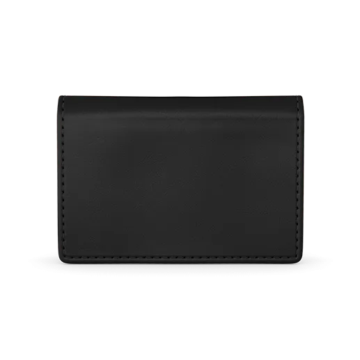 Folding Wallet - Black