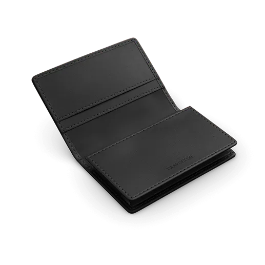 Folding Wallet - Black