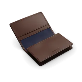 Folding Wallet - Espresso