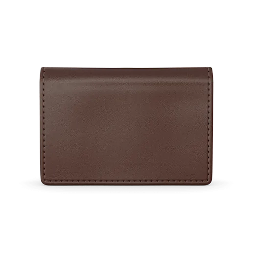 Folding Wallet - Espresso