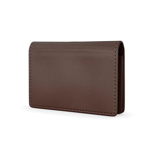 Folding Wallet - Espresso