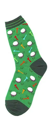 Foot Traffic Golf Socks for Men and Women