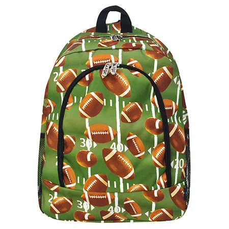 Football Life NGIL Canvas Backpack