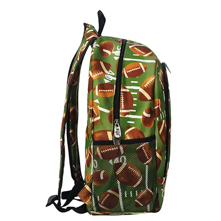 Football Life NGIL Canvas Backpack