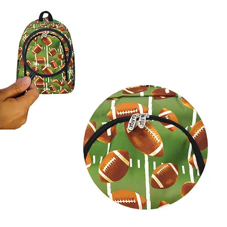 Football Life NGIL Canvas Backpack