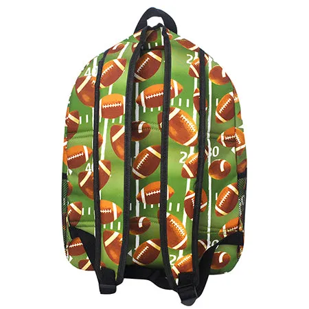 Football Life NGIL Canvas Backpack