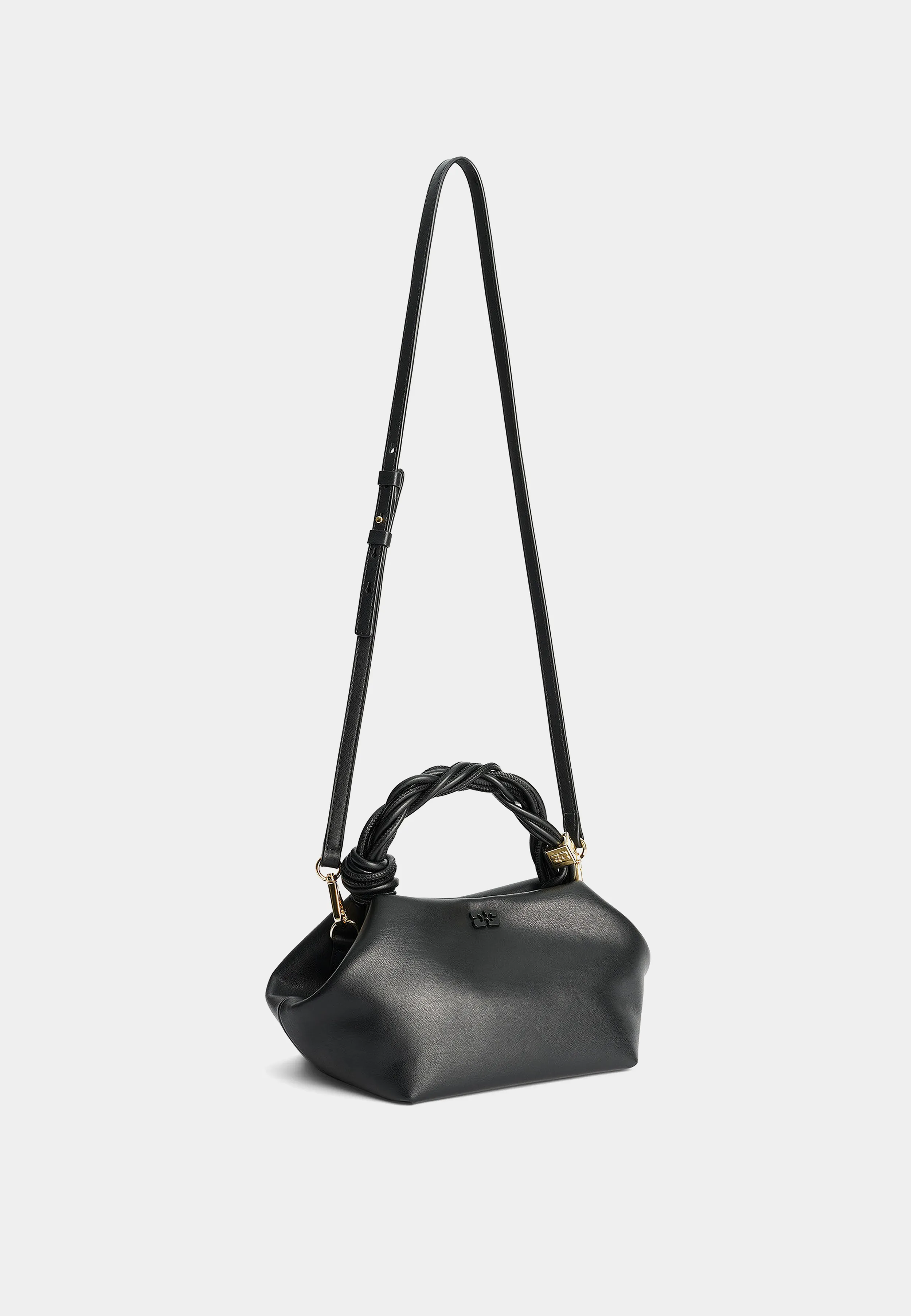 Ganni Ganni Shoulder Bag Black