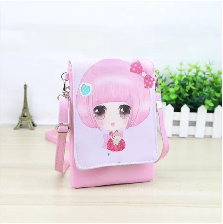 Girls Flap Crossbody Bag