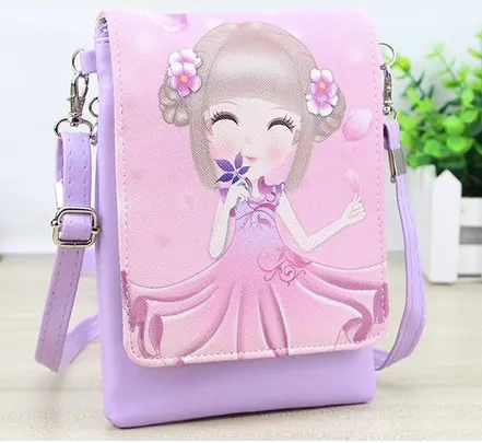 Girls Flap Crossbody Bag