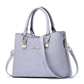 Grey Branded Purse 671