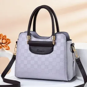 Grey Trendy fashion Latest luxury bags | Women Handbags 626