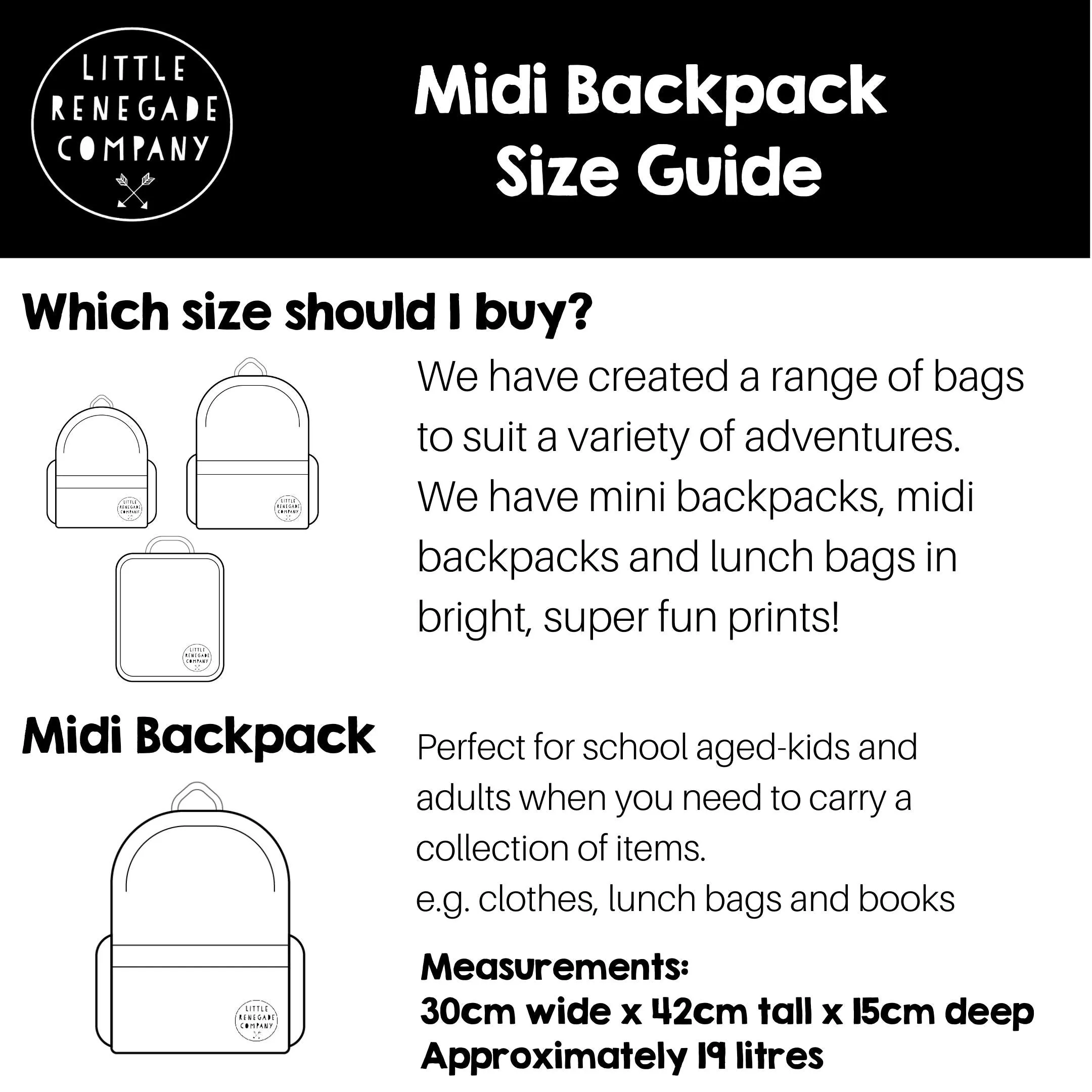 GULL MIDI BACKPACK