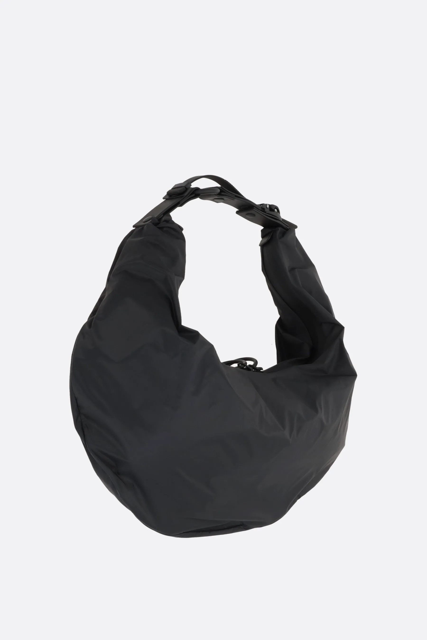 Half Moon medium nylon shoulder bag