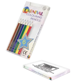 Half Size Colouring Packs