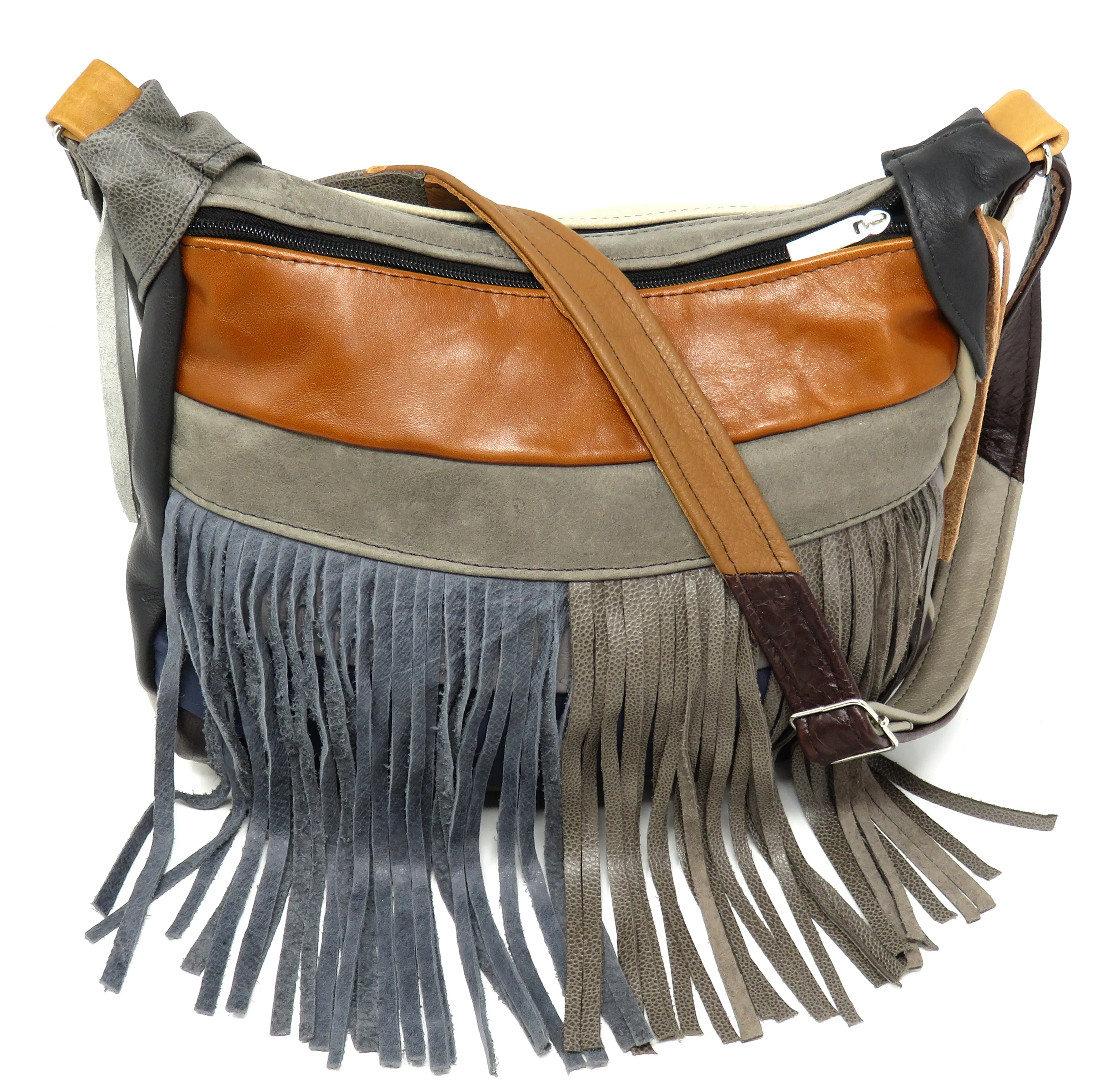 Hobo Leather Shoulder Bag for Women