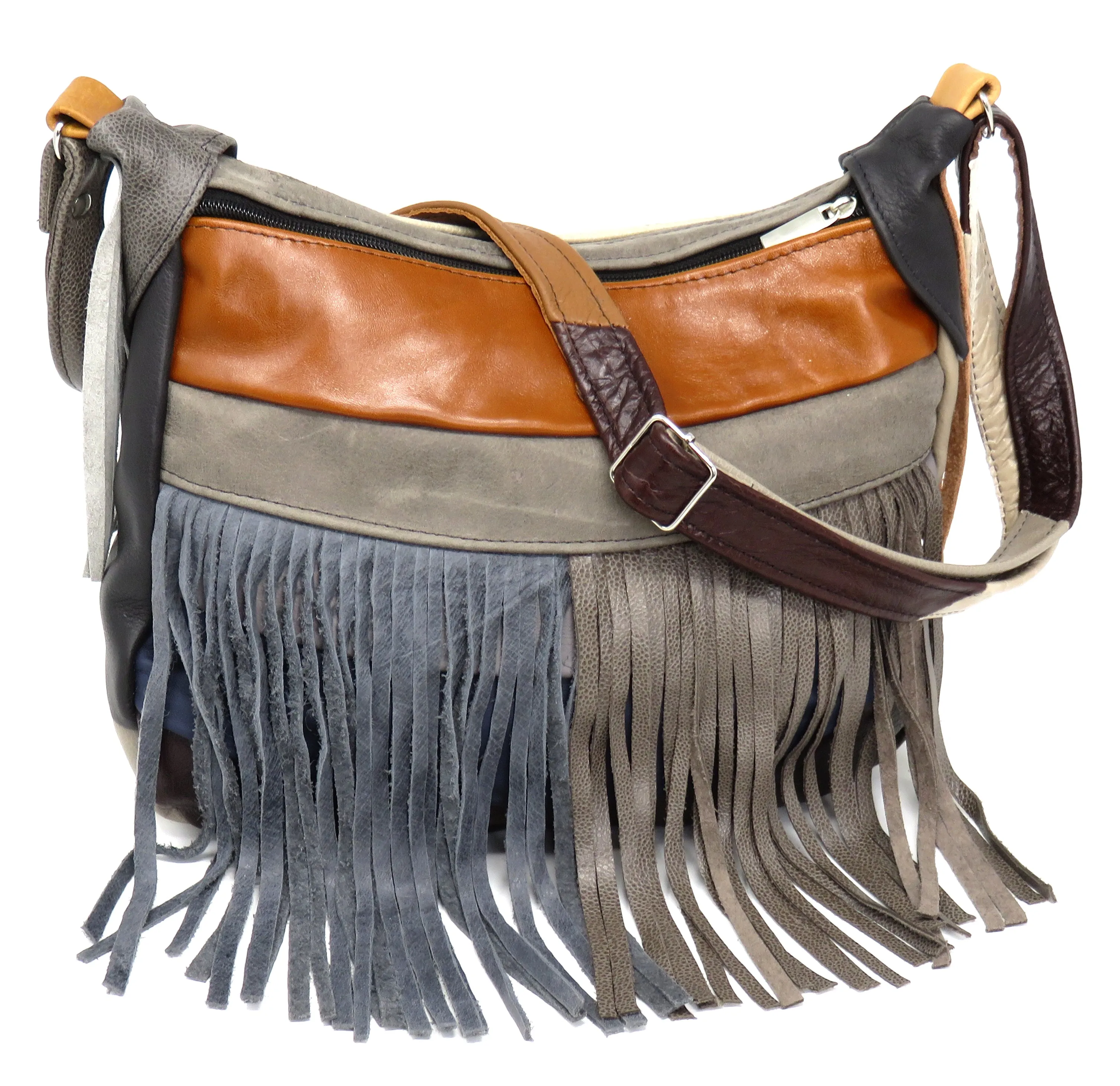 Hobo Leather Shoulder Bag for Women