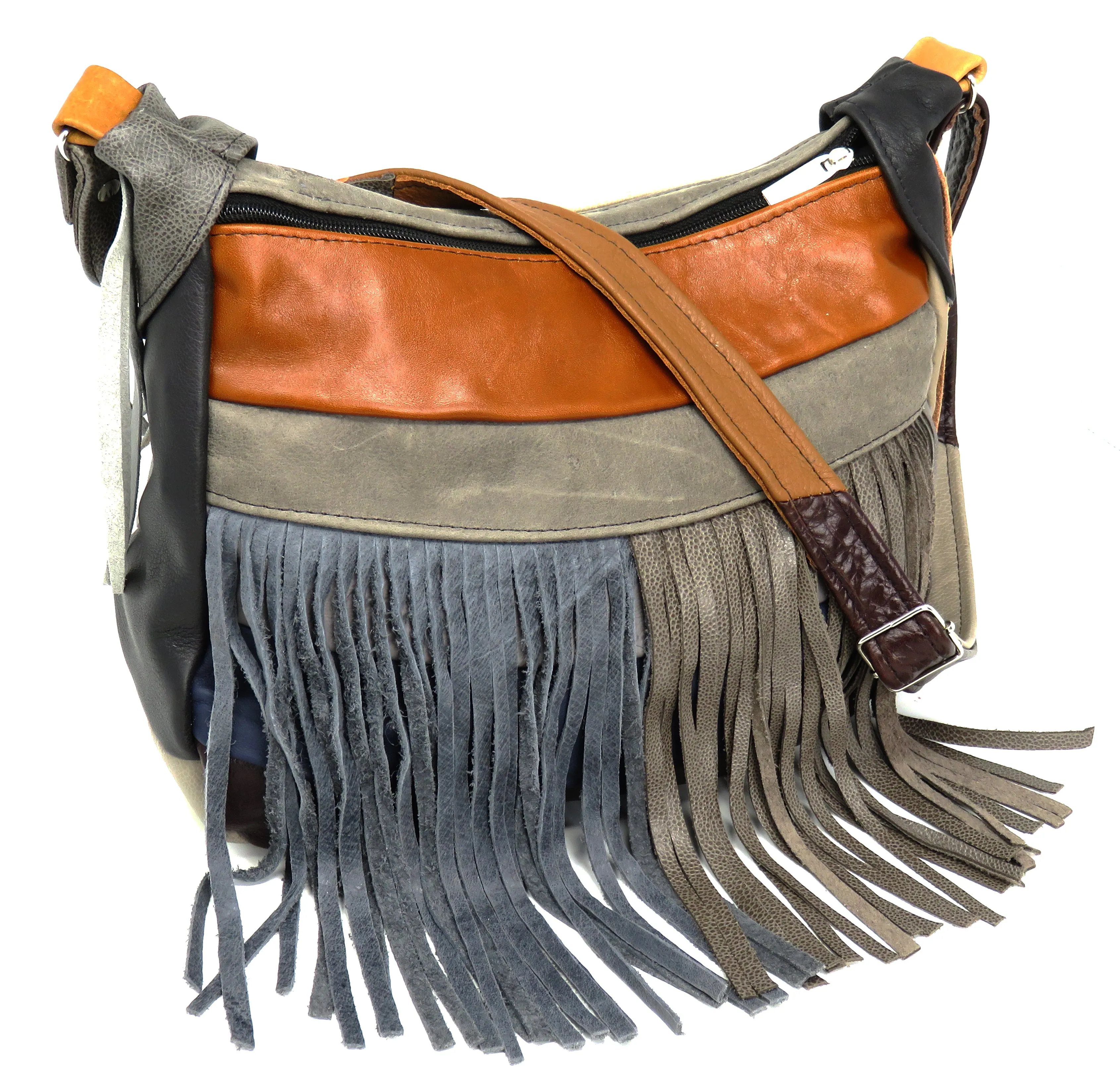 Hobo Leather Shoulder Bag for Women