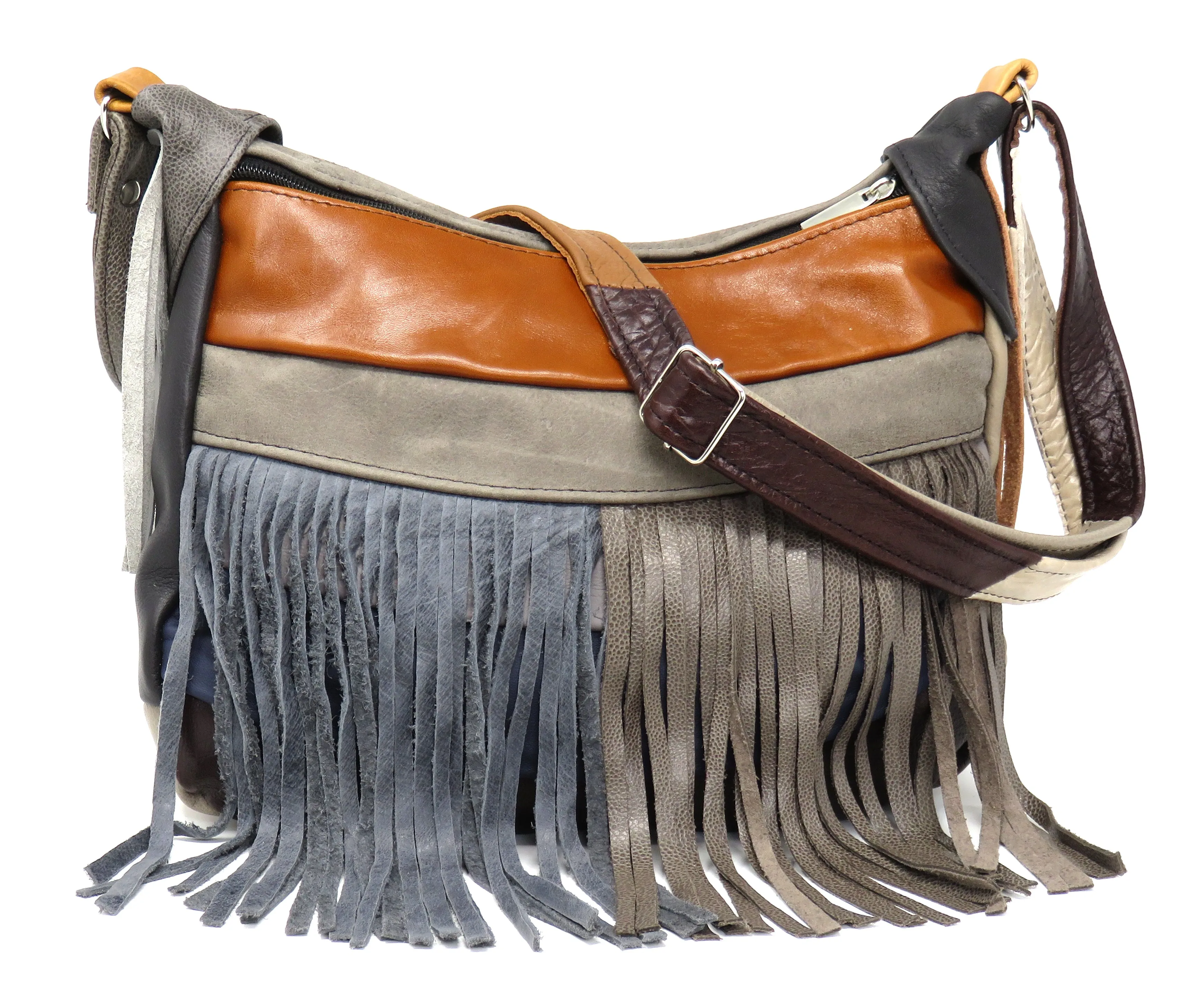 Hobo Leather Shoulder Bag for Women